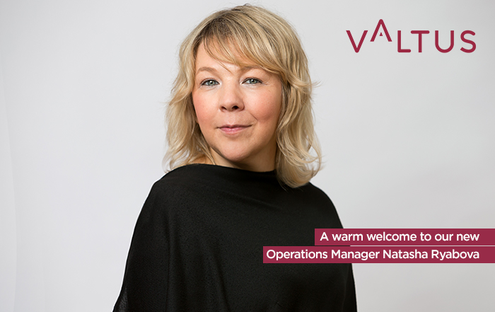 A warm welcome to our new Operations Manager Natasha Ryabova