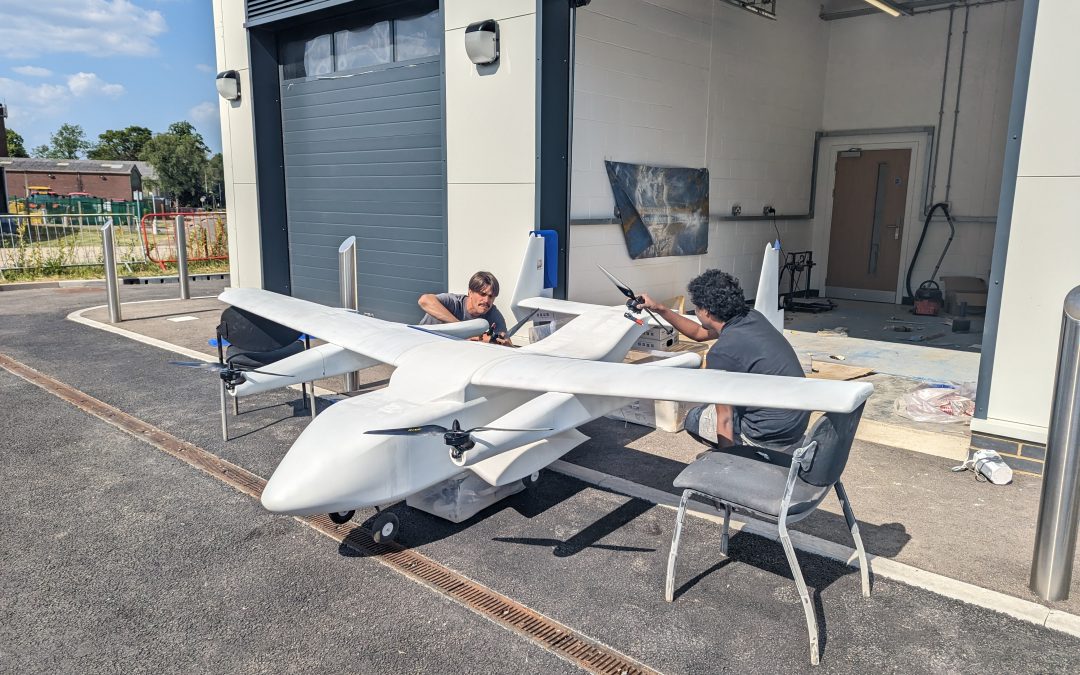 Taking Flight: The Entrepreneurial Journey of IONA Drones