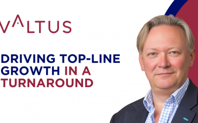 Driving Top-Line Growth In A Turnaround